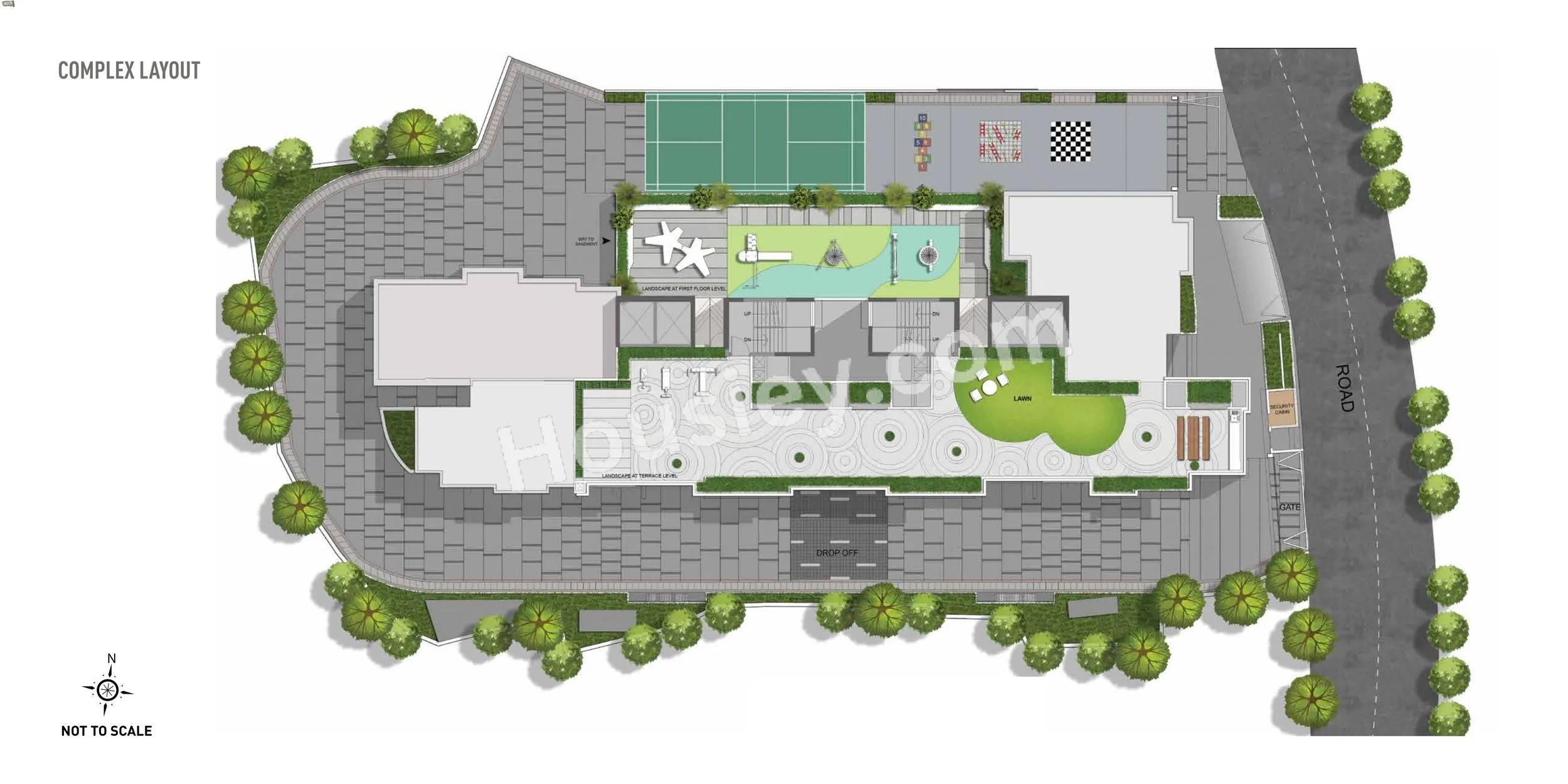 Kalpataru Bliss Master Plan